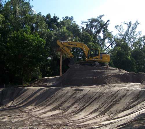 Earthwork Mound