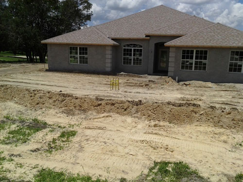 Residential Site Prep