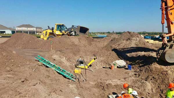 Site Excavation diggin